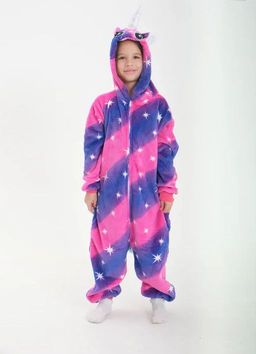Пижама кигуруми Единорог "Звездочка" (детская)