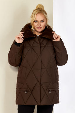 Куртка SHETTI 2207 шоколад