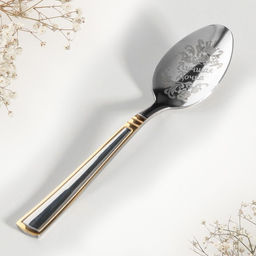 Ложка чайная с гравировкой Лучшая дочка, в подарочной коробке, 3?14 см