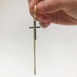 502696320 Серьги с английским замком - J.prettier фото 2