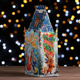 Цена за 5 шт. Подарочная коробка В гостях у Сказки, 16,7 х 10,1 х 34,5 см - Simaland фото 4