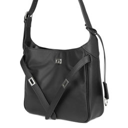 8033 black, Женская кожаная сумка, Barcelo Biagi