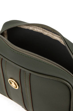 Женская сумка через плечо цвета хаки Неожиданная скидка в корзине - U.s. polo assn фото 7