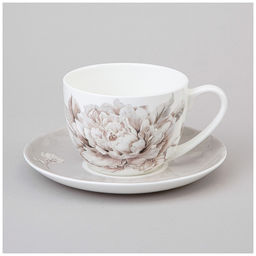 ЧАЙНАЯ ПАРА LEFARD WHITE FLOWER 330 МЛ (КОР=24НАБ.)