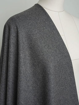 Шерсть костюмная Твид цв.Графитово-серый меланж, СОРТ2, ш.1.5м, шерсть-50%, п/э-50%, 240гр/м.кв - Купава фото 3