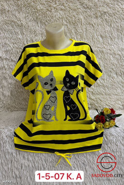 Футболка женская с рисунком - Bruno фото 2