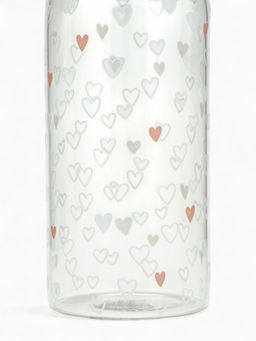 Банка для хранения сыпучих продуктов и круп Сердечки, 1000 мл - Дорого внимание фото 6