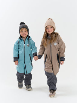 Комбинезон Softshell демисезонный Кокос - Bungly фото 22