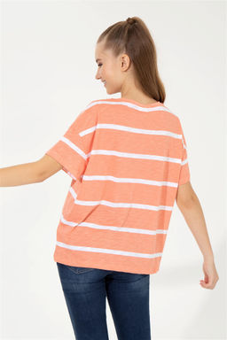 Женская футболка лосося - U.s. polo assn фото 11