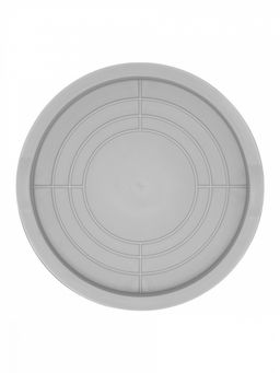 Миска для смешивания продуктов с крышкой 1,4л серый нержавеющая сталь, силикон, ПП