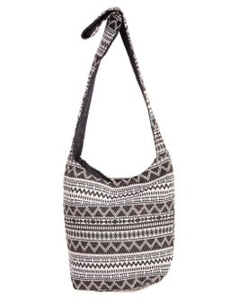 Сумка с 2 карманами хлопок на лямке № С8/5 - Ганг фото 2