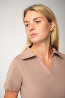 Женская футболка - поло Happyfox