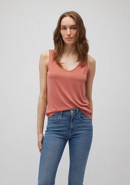 Lux Touch TENCEL TM Turuncu Modal Atlet - Mavi фото 2