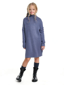 Платье подростковое 22-9825 индиго - Mini maxi фото 6