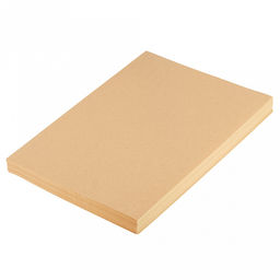 Бумага-крафт самоклеящаяся А4 (100 листов) крафт, матовая (Китай)