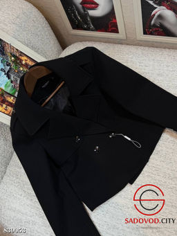 Пальто женское на пуговице - Bruno фото 3