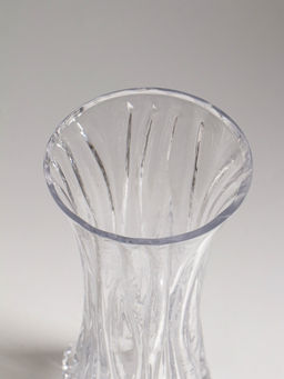 Ваза «Эбба», 25×12 см, стекло, прозрачная