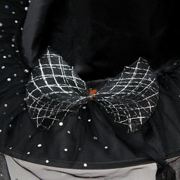 Карнавальный набор «Стильная ведьма»: шляпа, плащ, заколки 3 шт.