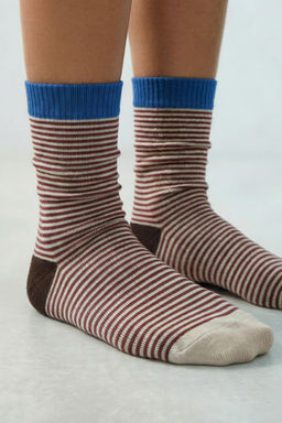 2-PACK OF STRIPED SOCKS