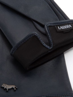 Перчатки жен ш/п LB-4607-1 d.blue
