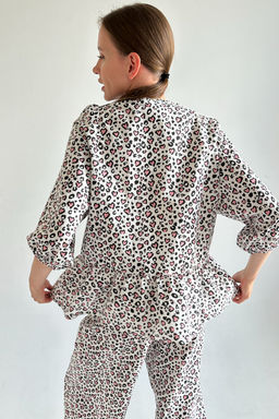 Костюм женский SET070/07/Белый, розовый - M&G all natural фото 7