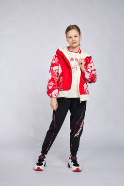 Двусторонняя куртка Красный Reversible Jacket