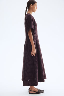 Vestido en tejido jacquard - H&m фото 6