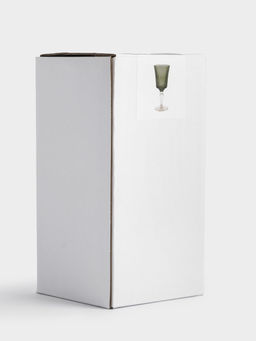 Бокал-кубок для вина, 270 мл, стекло Р, зеленый, Guitar - Anna lafarg фото 5