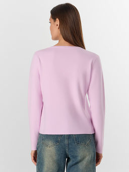 Кардиган женский розовый - Mark formelle фото 2