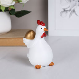 Фигурка Петушок 12 см Яйцо сзади/С Пасха / KXY5189-12A /уп 108/682709
