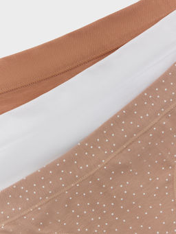 Цена за 2 штуки! ТРУСЫ ЖЕНСКИЕ (3ШТ.) - Mark formelle фото 10