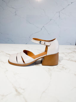 Босоножки 5032.23663be.Вакса пудра+коричневый