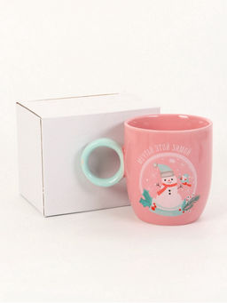 Кружка керамическая, новогодняя «Мечтай этой зимой», 420 мл