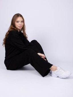 Костюм "Токио" черный, футер петля