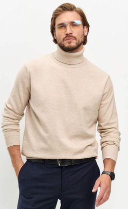 Водолазка F321-15318 beige