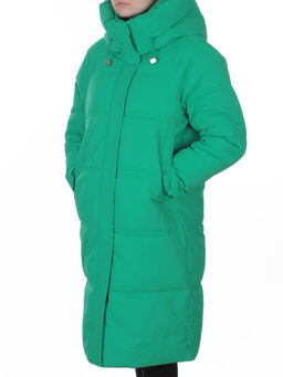 H24-620 GREEN Куртка зимняя женская (200 гр. холлофайбер)
