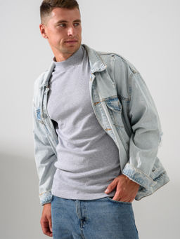 Водолазка кашкорсе Хлопок 95%, лайкра 5% (стойка) - Оптима фото 7