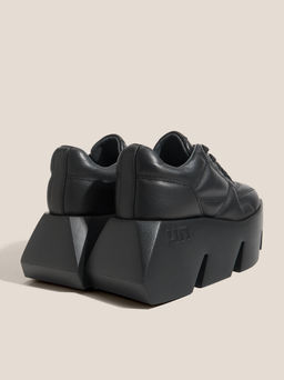 Женские полуботинки UNITED NUDE Bull Puffy Sneaker Артикул 4636536, черный