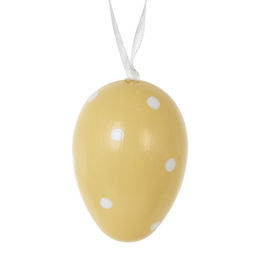 Набор из 12-ти изделий декоративных подвесных "Яйцо" (4*6), L18,5 W18,5 H4,5 см