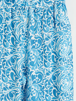 Desenli K?z ?ocuk Pantolon