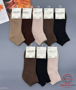 Носки женские махровые