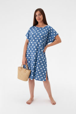 Платье в горох арт. 796