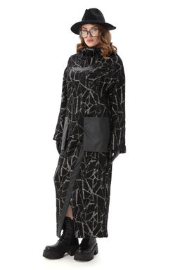 Костюм NIKVA н905-3 черная геометрия  фото 2