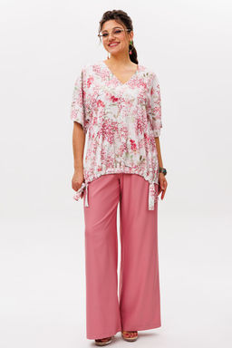 Брюки ANELLI 1630 тюльпан - Andina city фото 4