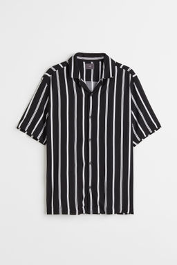 Camisa resort estampada