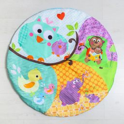 Развивающий коврик с дугами Филин, 108х103 см, Крошка Я - Simaland фото 2