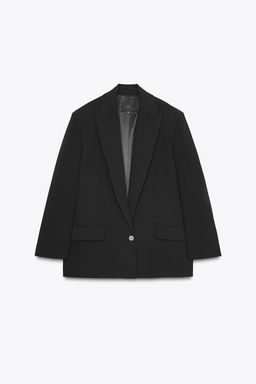 OVERSIZE BASIC BLAZER - Zara фото 5