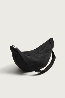 BOLSO HOMBRO NYLON M / Negro - Zara фото 4