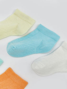 Basic Erkek Bebek Patik ?orap 5li