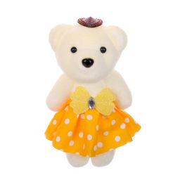 Игрушка из пенопласта «Мишка с бабочкой», МИКС